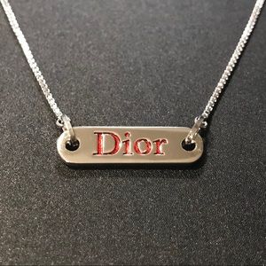 Christian Dior Necklace.
